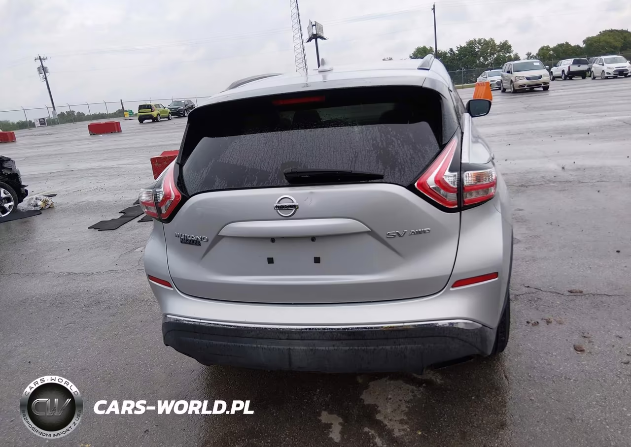 2018 Nissan Murano Sv VIN:5N1AZ2MH4JN126481 - 17