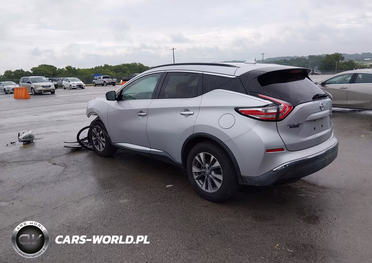 2018 Nissan Murano Sv VIN:5N1AZ2MH4JN126481 - 3