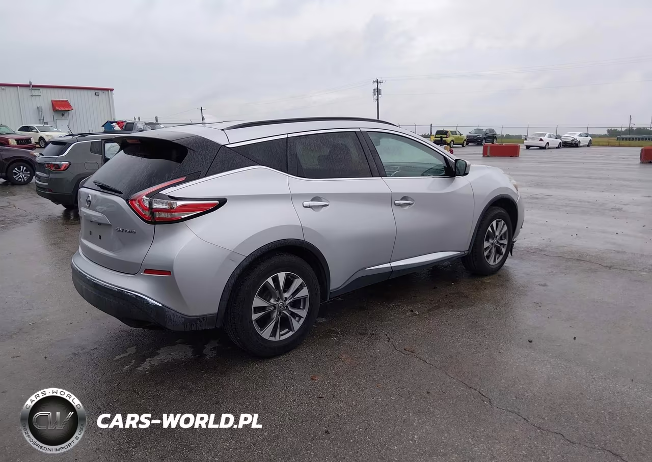 2018 Nissan Murano Sv VIN:5N1AZ2MH4JN126481 - 4