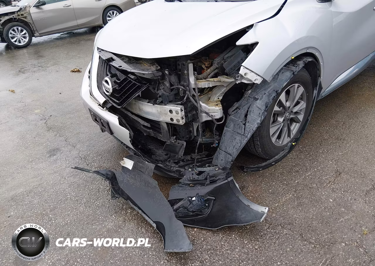 2018 Nissan Murano Sv VIN:5N1AZ2MH4JN126481 - 6