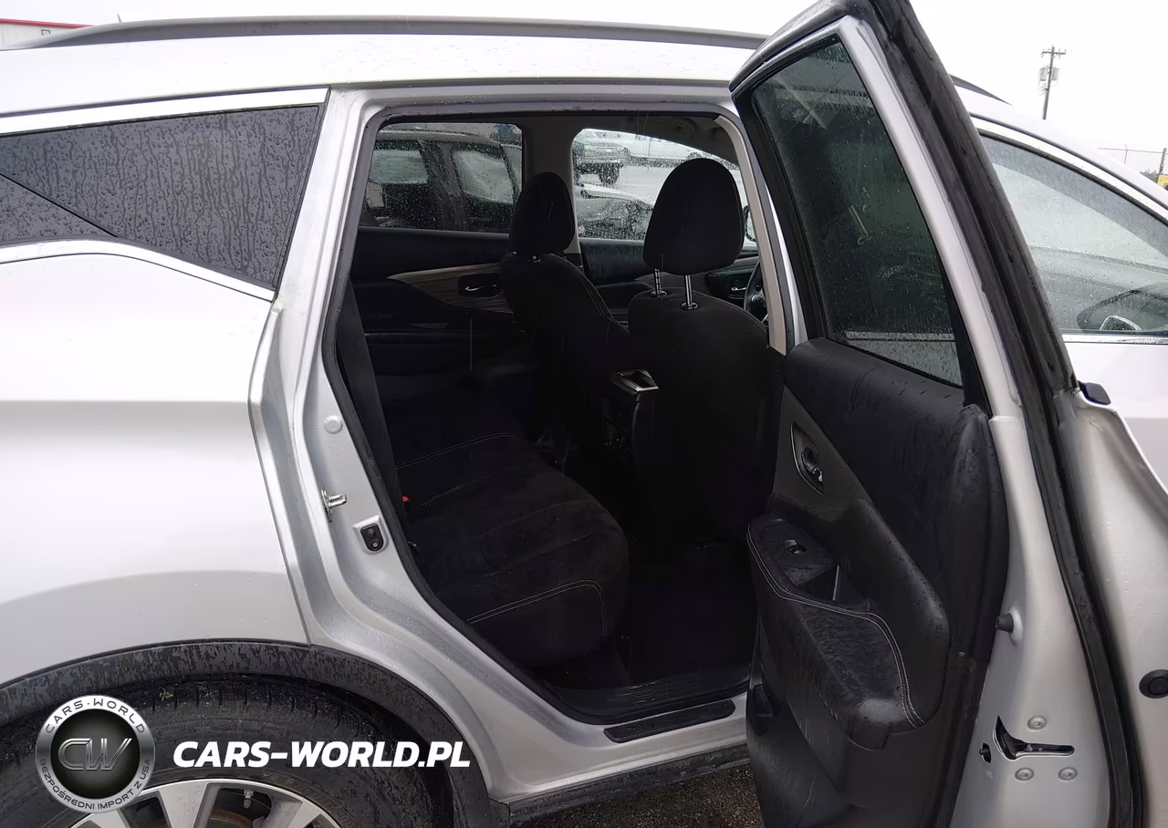 2018 Nissan Murano Sv VIN:5N1AZ2MH4JN126481 - 8