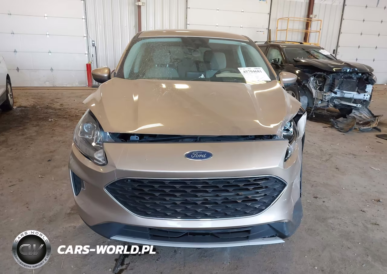 2021 Ford Escape Se VIN:1FMCU9G6XMUA22548 - 12