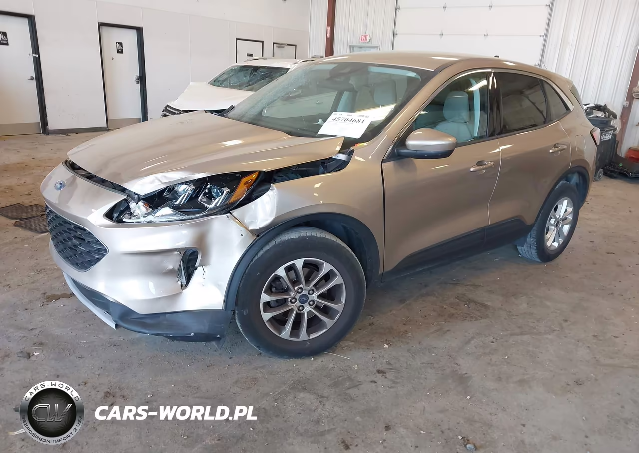 2021 Ford Escape Se VIN:1FMCU9G6XMUA22548 - 2