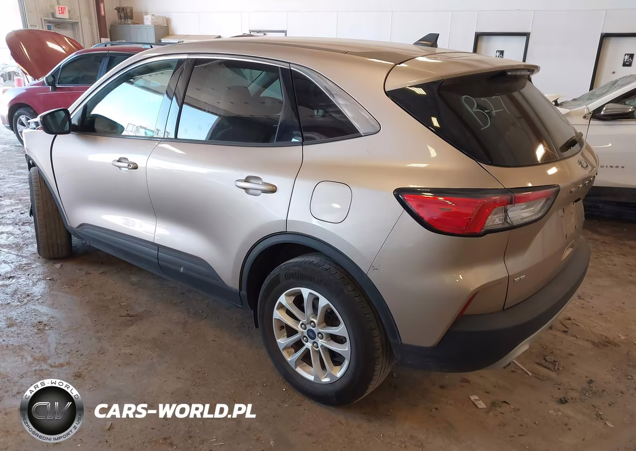 2021 Ford Escape Se VIN:1FMCU9G6XMUA22548 - 3
