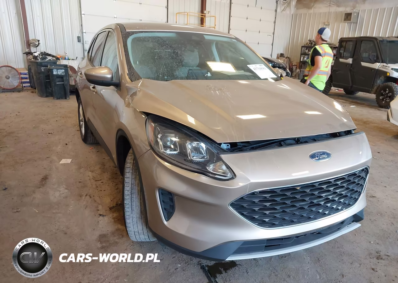 2021 Ford Escape Se VIN:1FMCU9G6XMUA22548 - 6