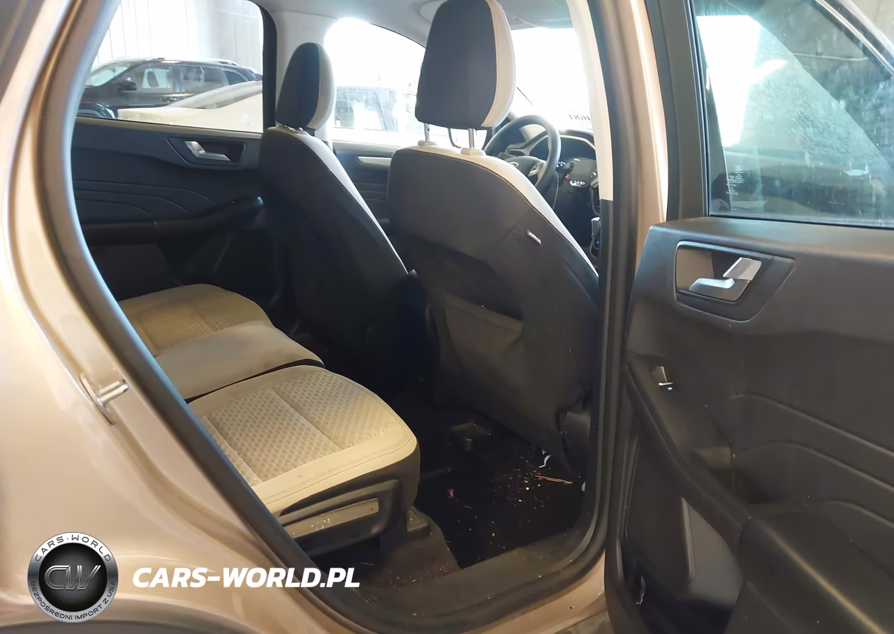 2021 Ford Escape Se VIN:1FMCU9G6XMUA22548 - 8