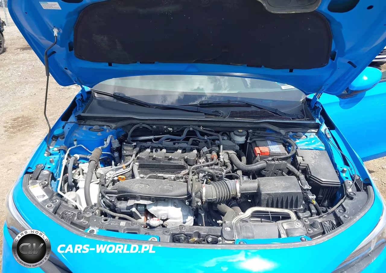 2024 Honda Civic Sport Touring VIN:19XFL1H89RE010659 - 10