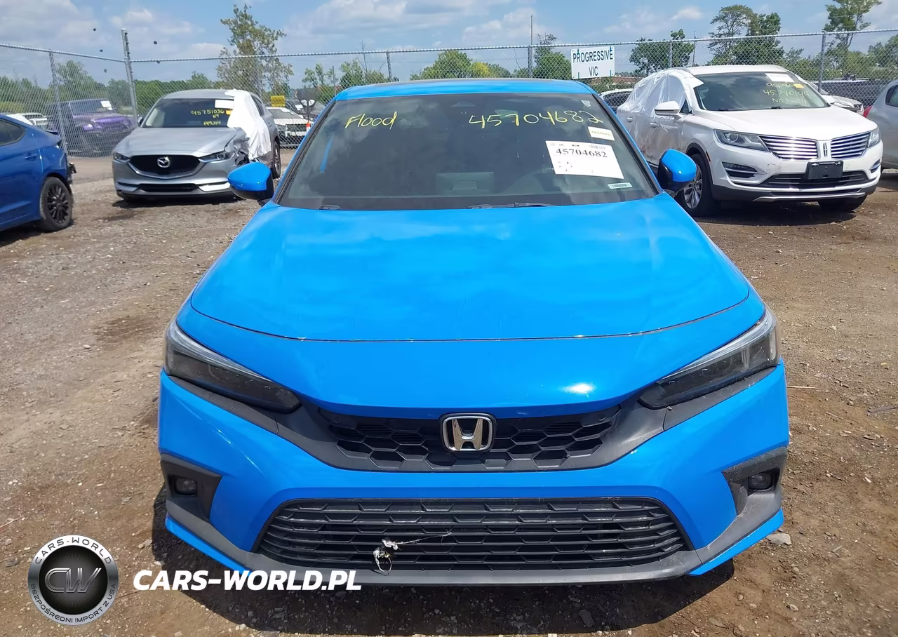 2024 Honda Civic Sport Touring VIN:19XFL1H89RE010659 - 12