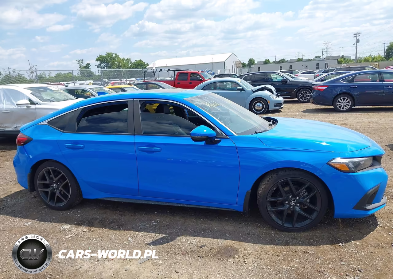 2024 Honda Civic Sport Touring VIN:19XFL1H89RE010659 - 13