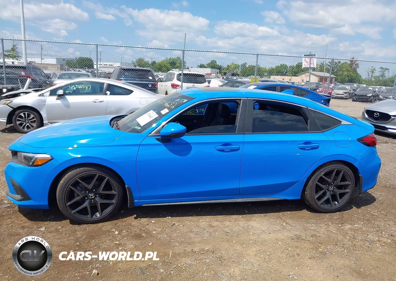 2024 Honda Civic Sport Touring VIN:19XFL1H89RE010659 - 14