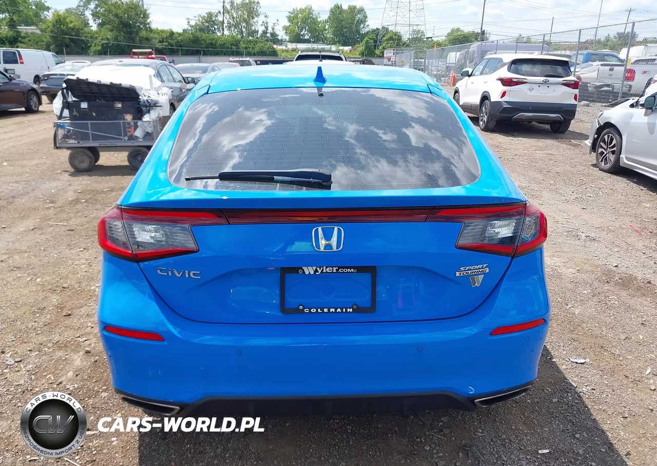 2024 Honda Civic Sport Touring VIN:19XFL1H89RE010659 - 16