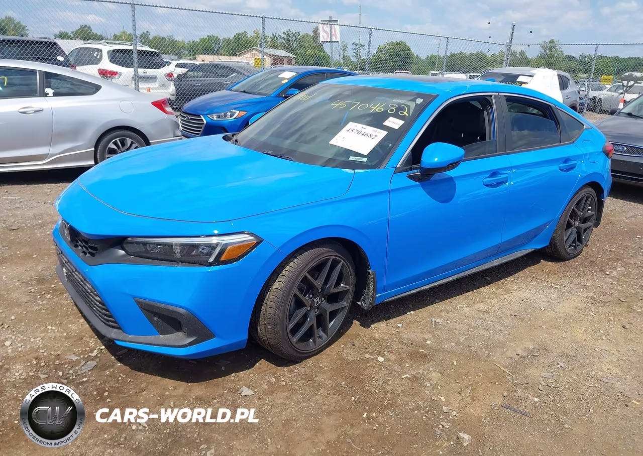 2024 Honda Civic Sport Touring VIN:19XFL1H89RE010659 - 2