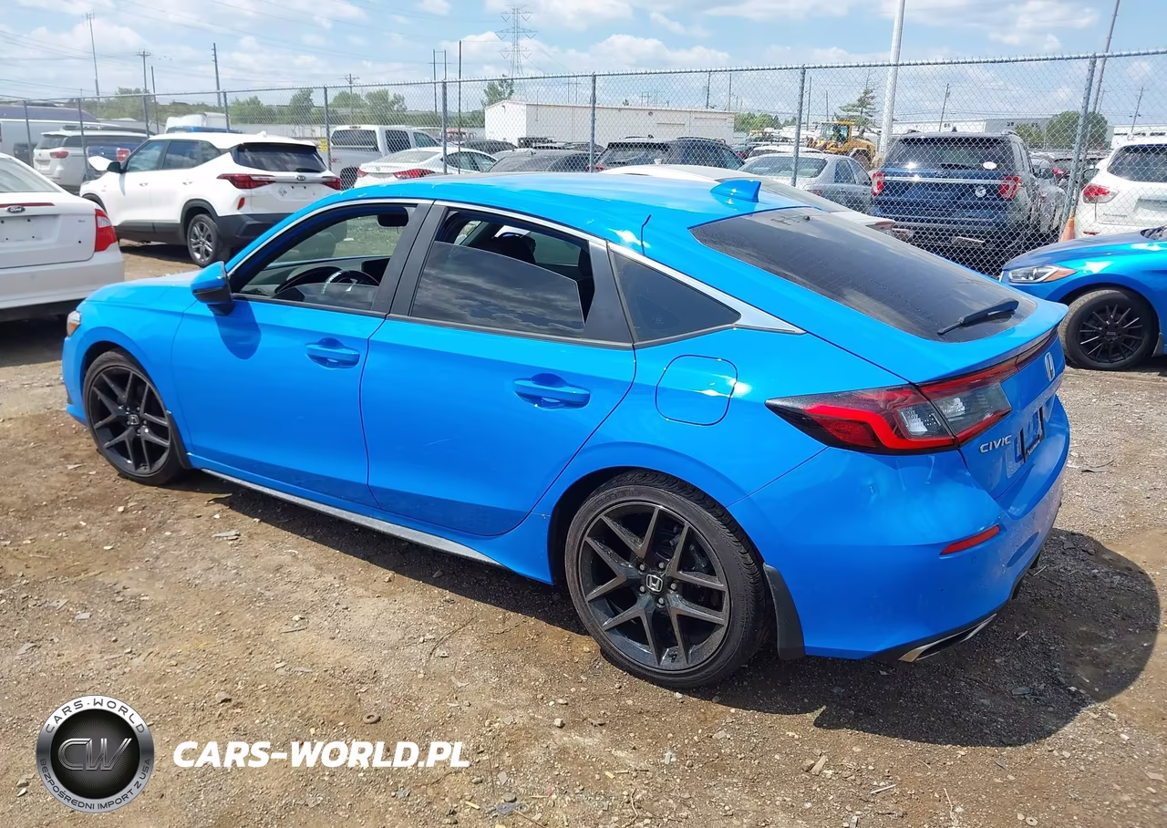 2024 Honda Civic Sport Touring VIN:19XFL1H89RE010659 - 3