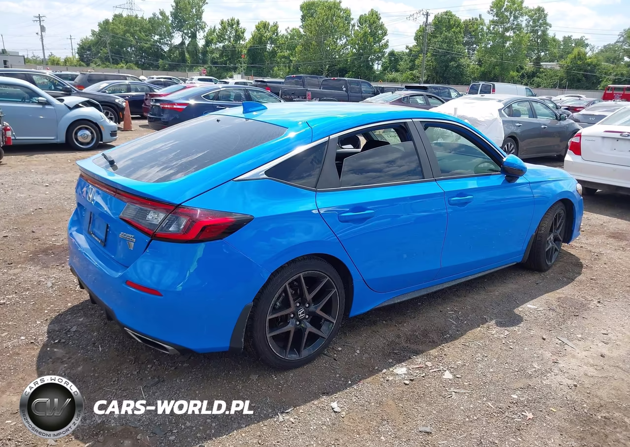 2024 Honda Civic Sport Touring VIN:19XFL1H89RE010659 - 4