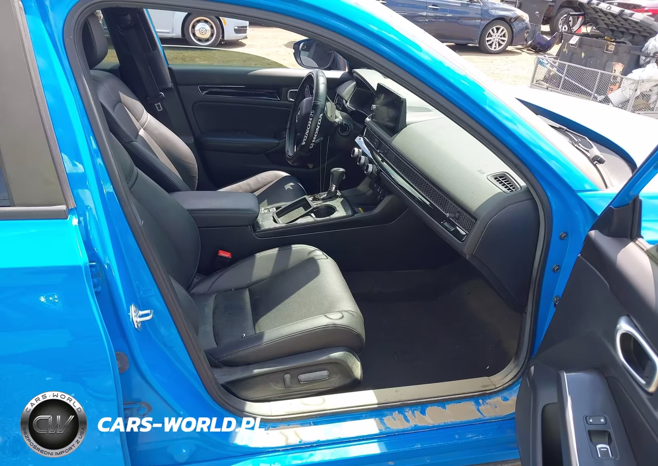 2024 Honda Civic Sport Touring VIN:19XFL1H89RE010659 - 5