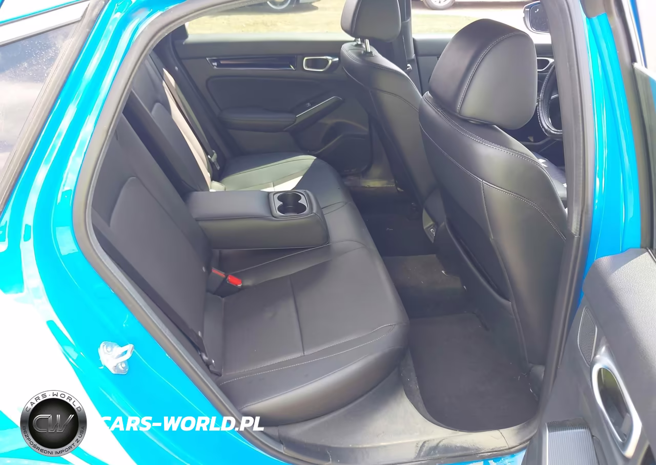 2024 Honda Civic Sport Touring VIN:19XFL1H89RE010659 - 8