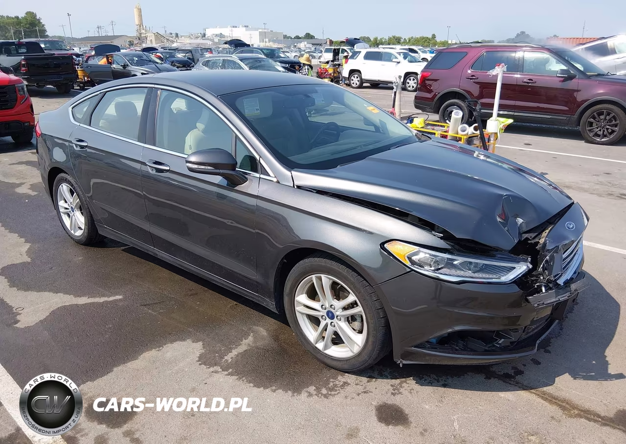 2018 Ford Fusion Se – zdjęcie 1 z 16