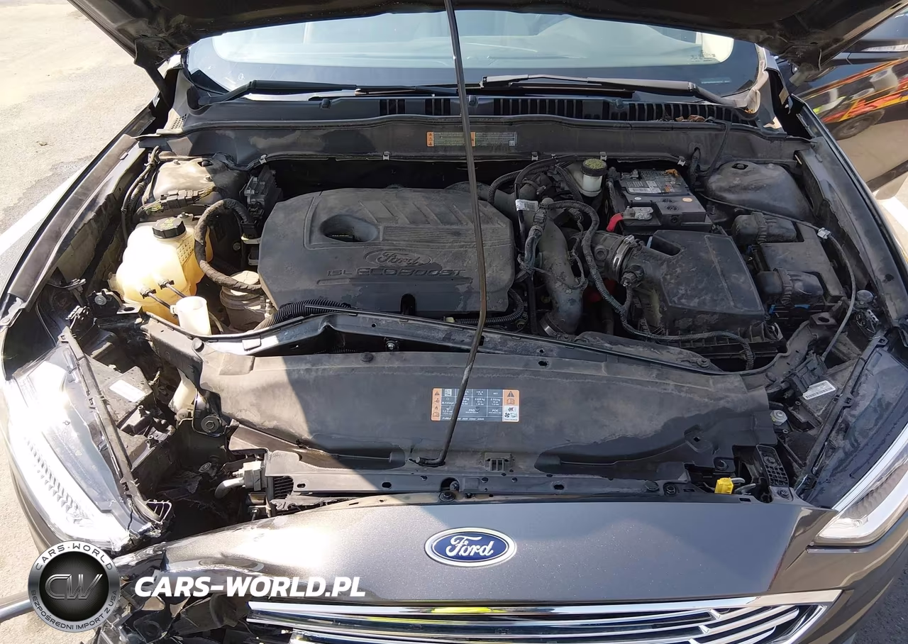 2018 Ford Fusion Se VIN:3FA6P0HD0JR182576 - 10