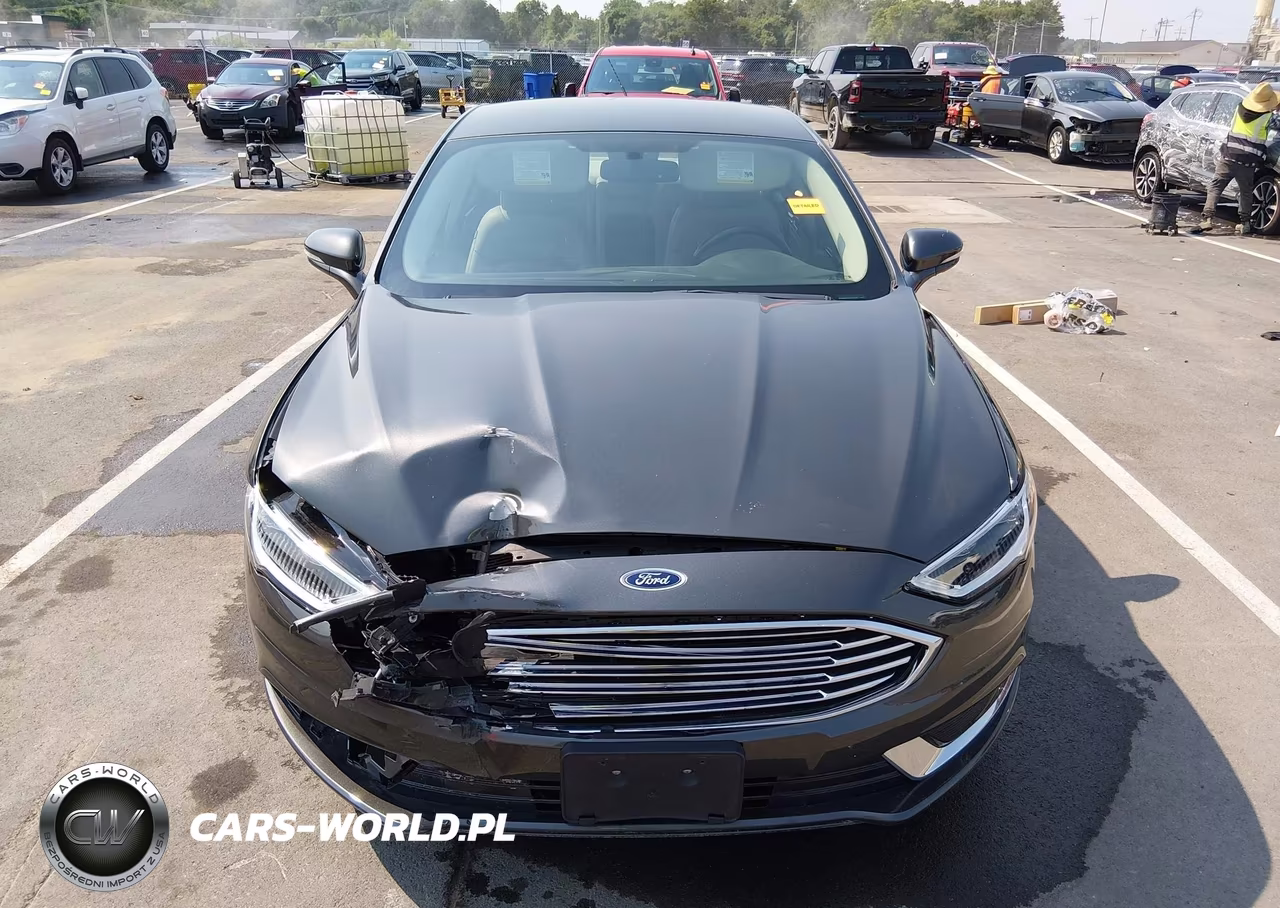 2018 Ford Fusion Se VIN:3FA6P0HD0JR182576 - 12