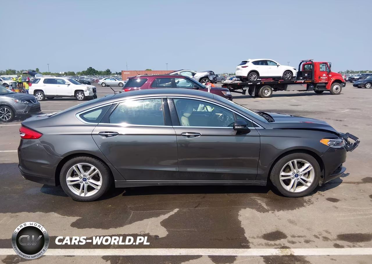 2018 Ford Fusion Se VIN:3FA6P0HD0JR182576 - 13