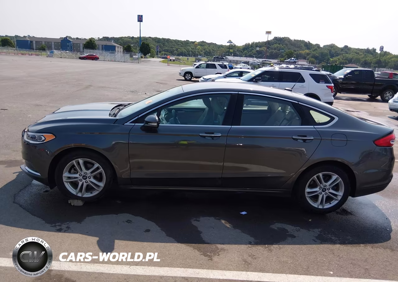 2018 Ford Fusion Se VIN:3FA6P0HD0JR182576 - 14