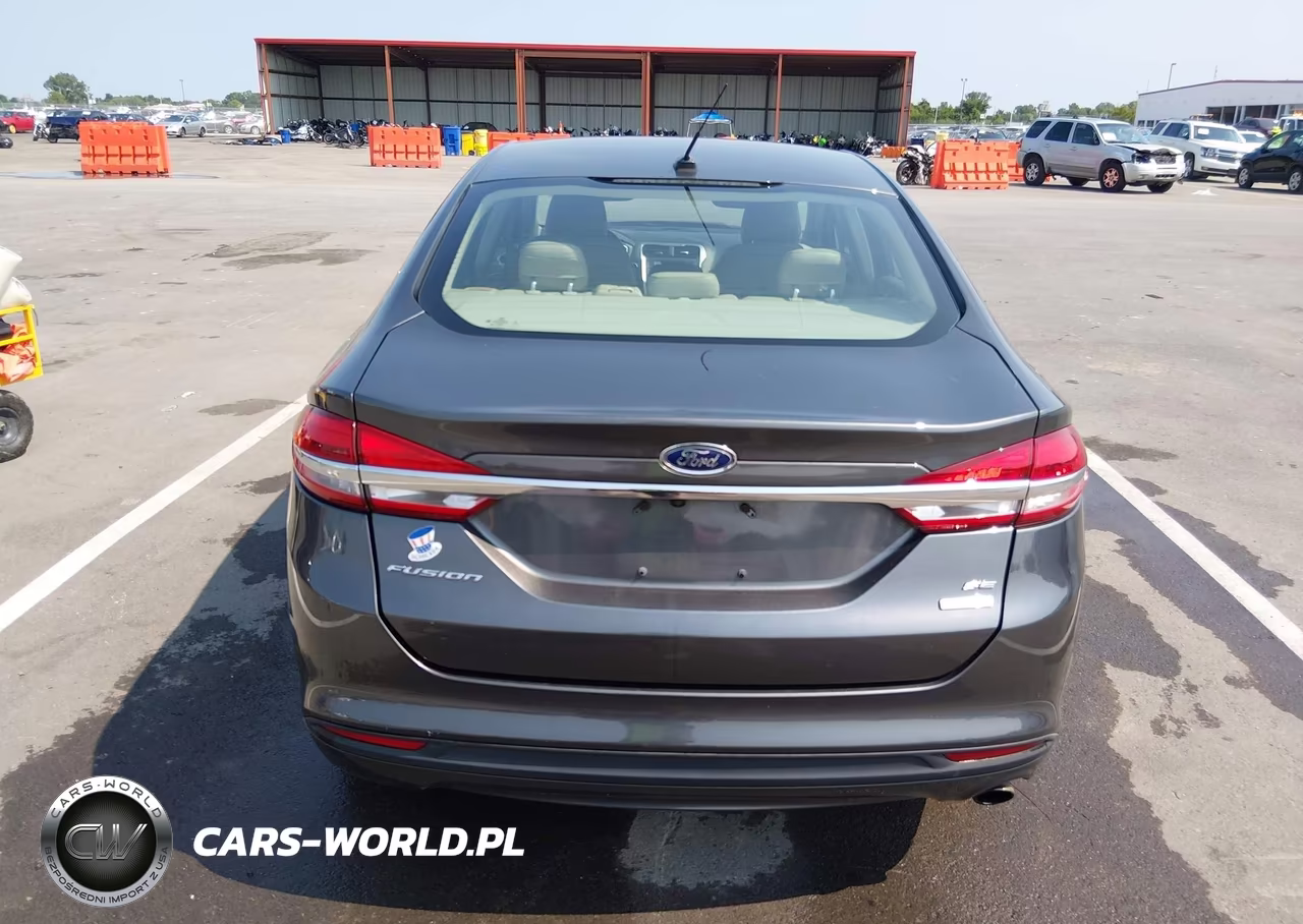 2018 Ford Fusion Se VIN:3FA6P0HD0JR182576 - 16