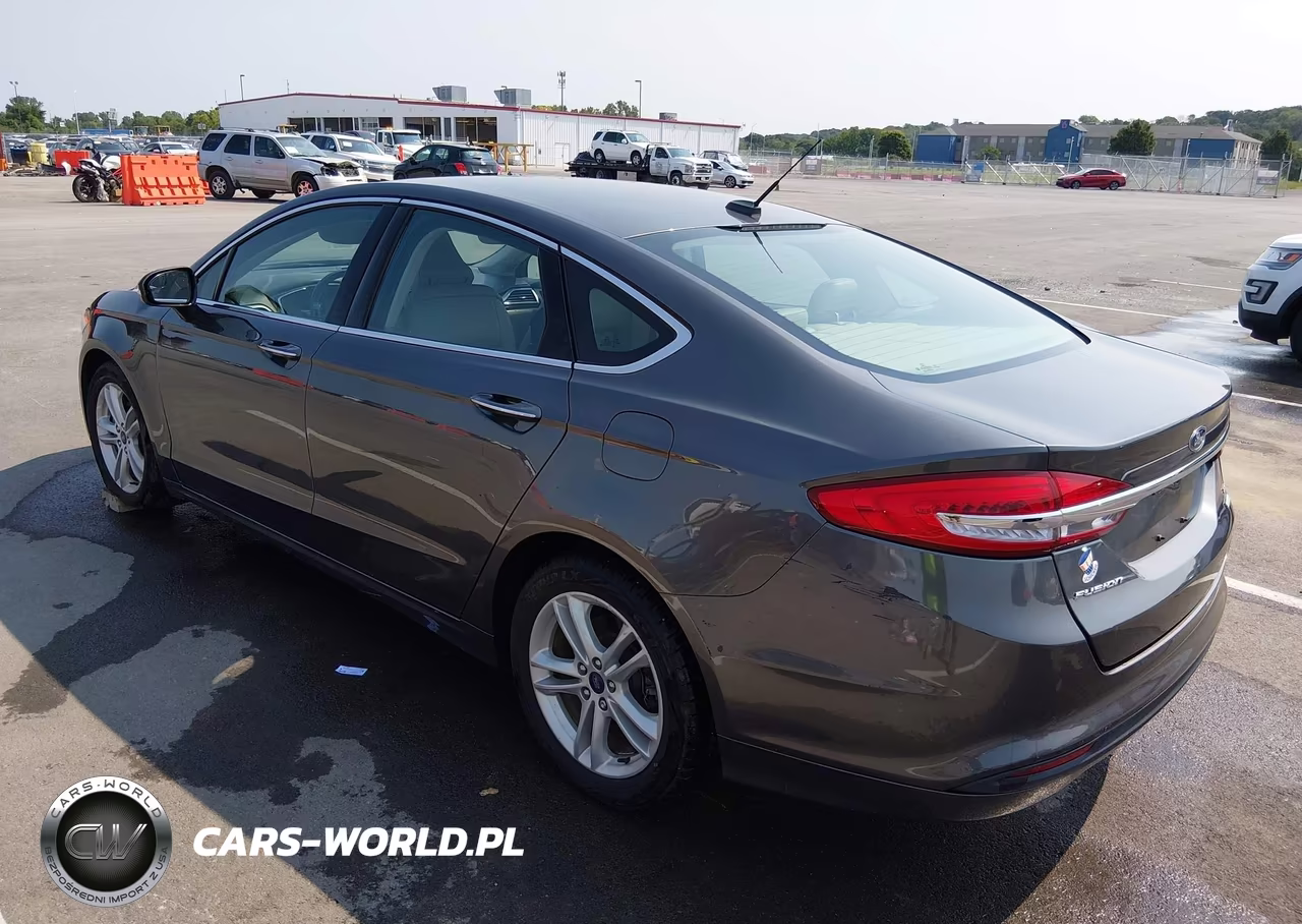 2018 Ford Fusion Se VIN:3FA6P0HD0JR182576 - 3