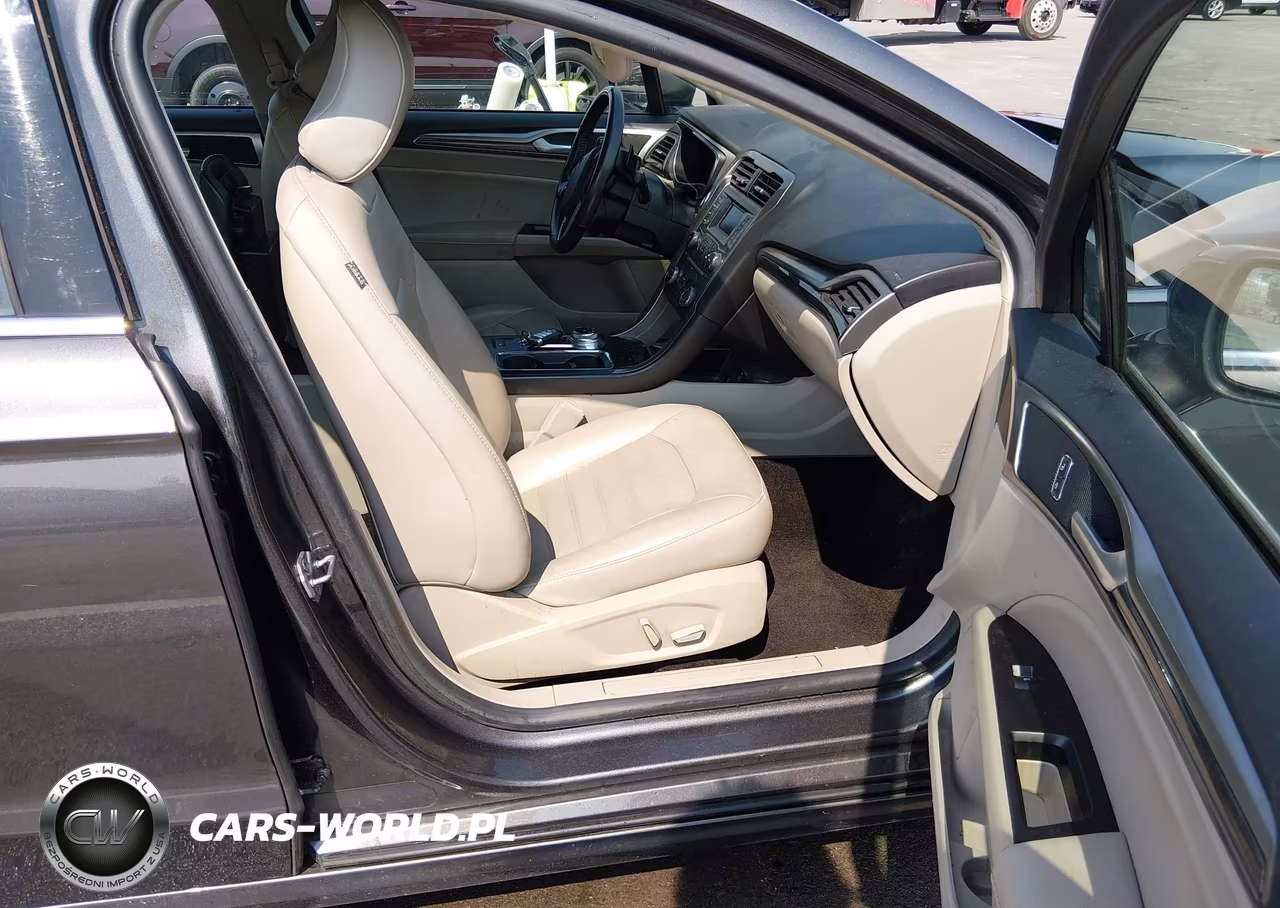 2018 Ford Fusion Se VIN:3FA6P0HD0JR182576 - 5