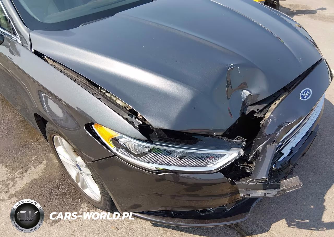 2018 Ford Fusion Se VIN:3FA6P0HD0JR182576 - 6