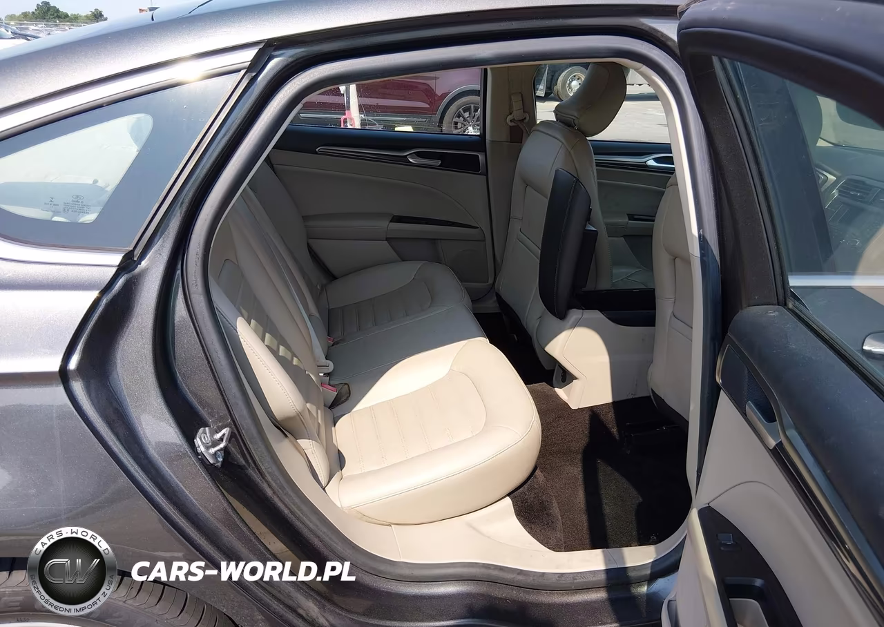 2018 Ford Fusion Se VIN:3FA6P0HD0JR182576 - 8
