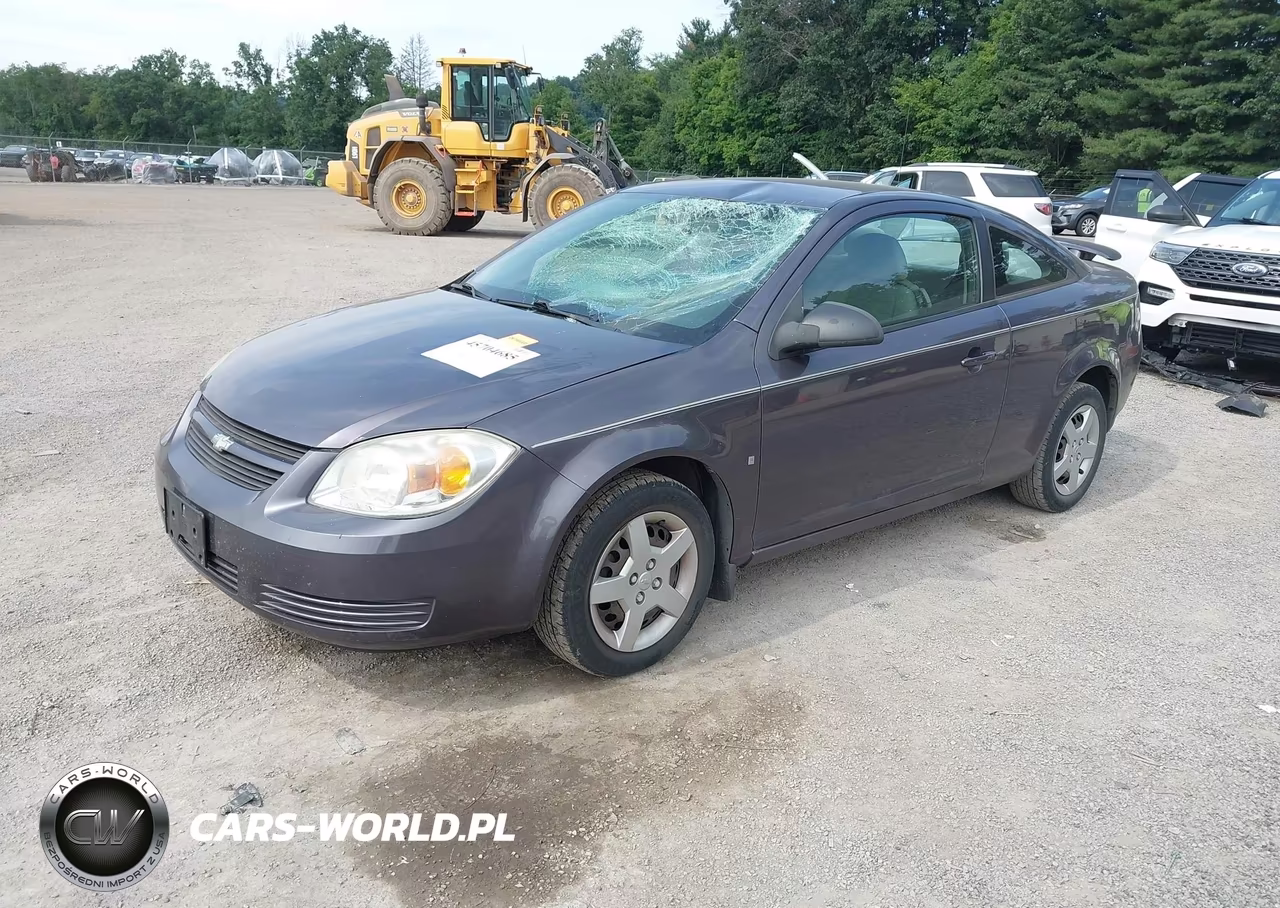 2006 Chevrolet Cobalt Ls VIN:1G1AK15F967836836 - 2