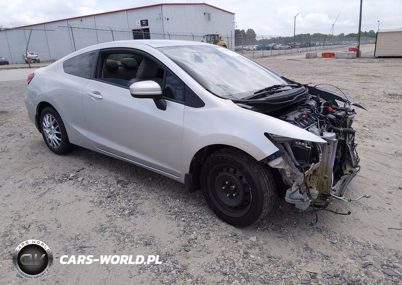 2015 Honda Civic Lx VIN:2HGFG3B57FH509749 - 1