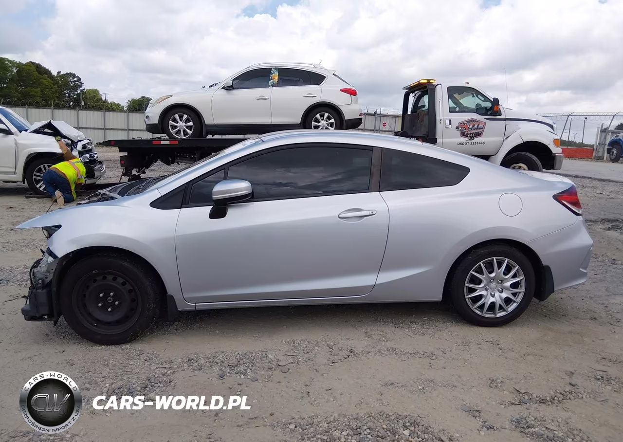 2015 Honda Civic Lx VIN:2HGFG3B57FH509749 - 15