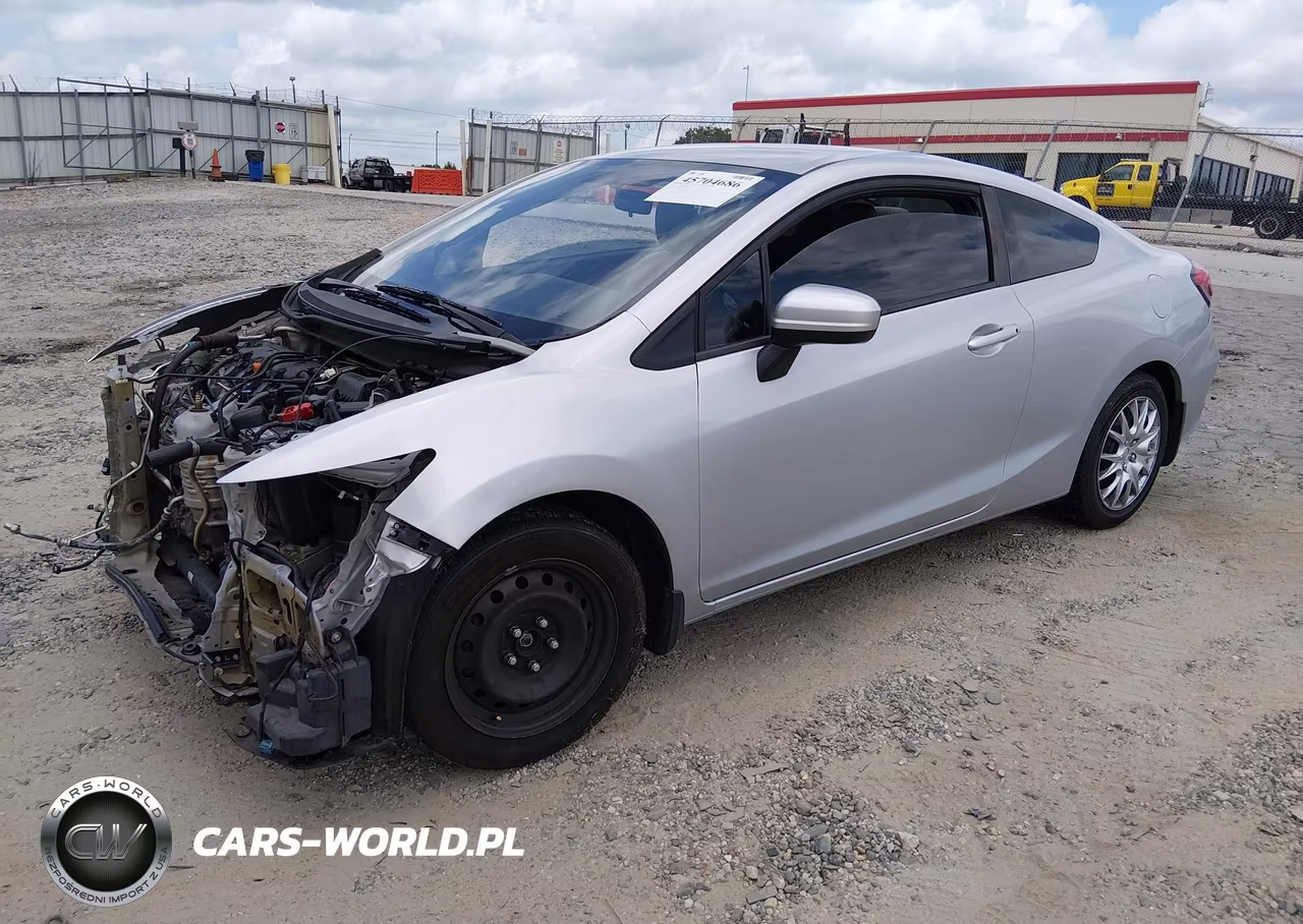 2015 Honda Civic Lx VIN:2HGFG3B57FH509749 - 2