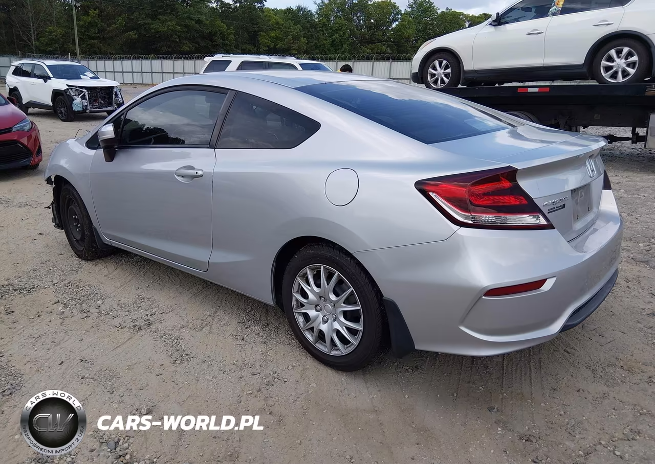 2015 Honda Civic Lx VIN:2HGFG3B57FH509749 - 3