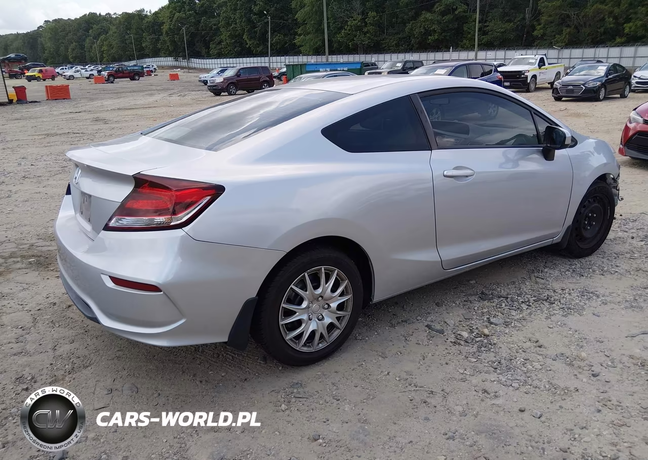 2015 Honda Civic Lx VIN:2HGFG3B57FH509749 - 4
