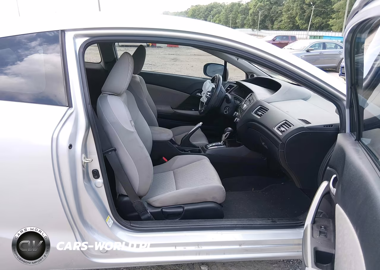 2015 Honda Civic Lx VIN:2HGFG3B57FH509749 - 5