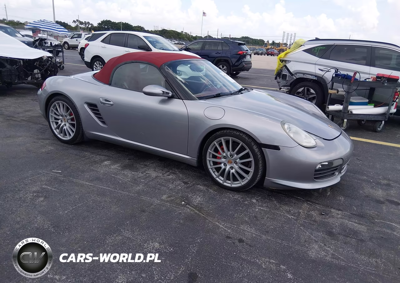 2008 Porsche Boxster Rs 60 Spyder VIN:WP0CB29898U731350 - 1