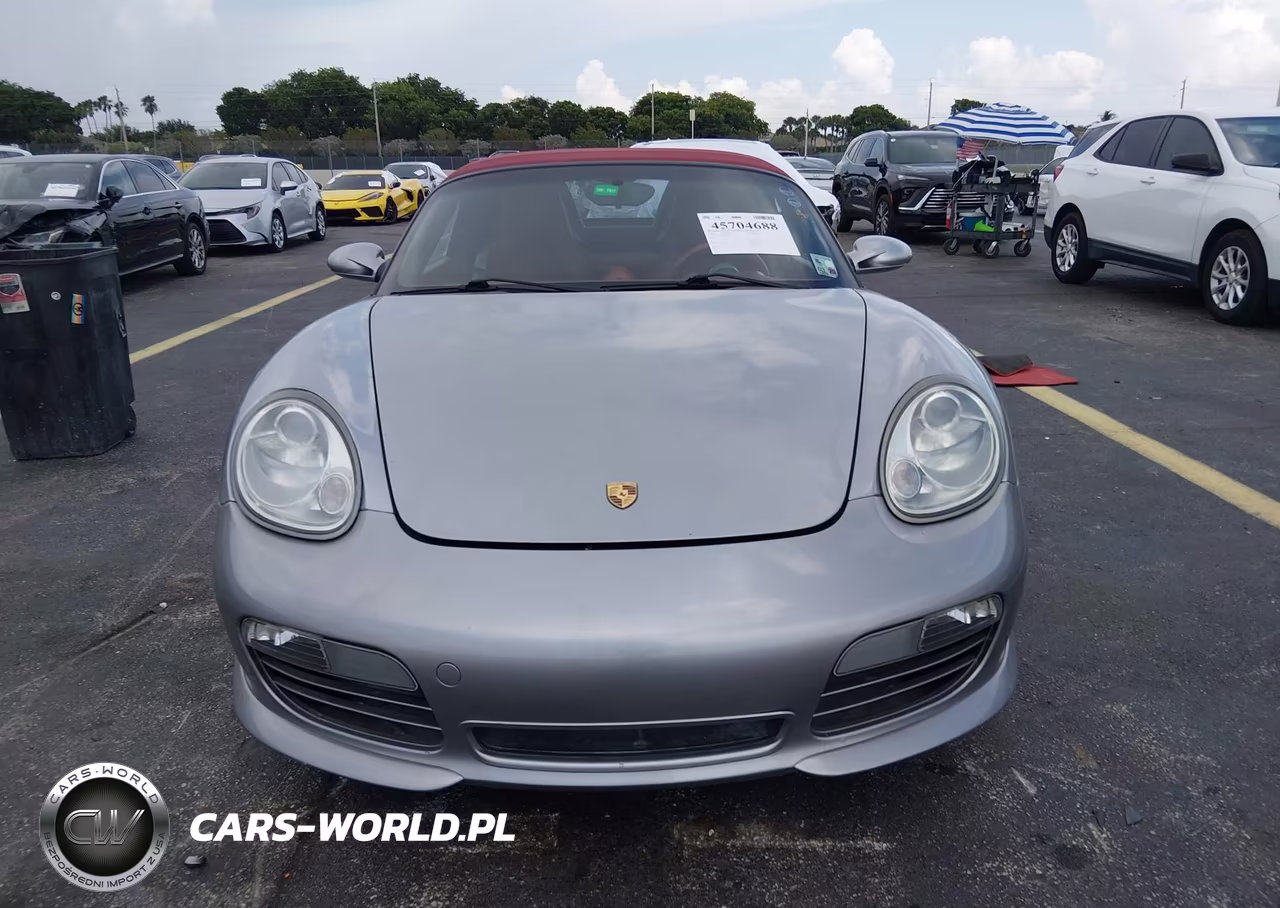 2008 Porsche Boxster Rs 60 Spyder VIN:WP0CB29898U731350 - 12