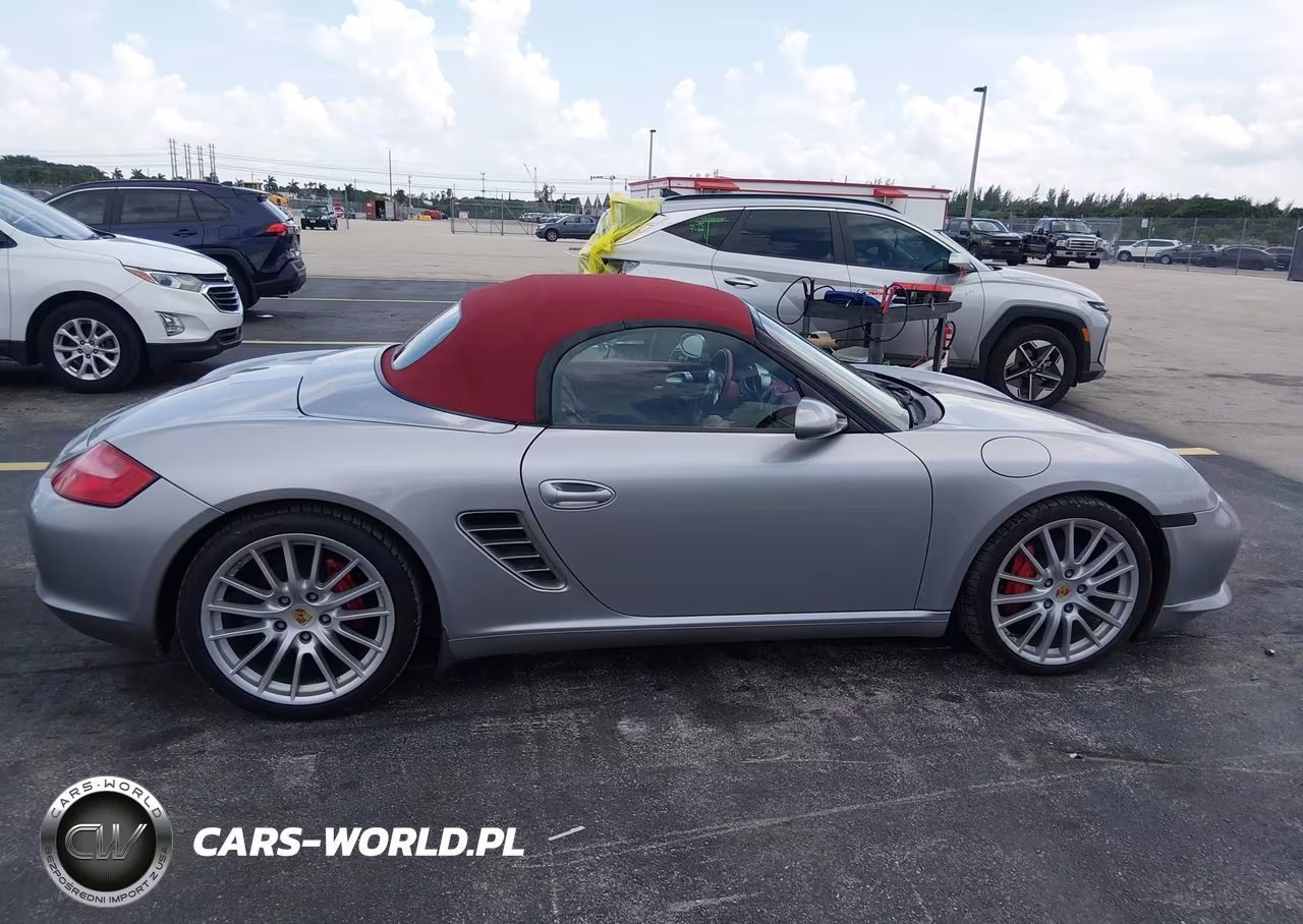 2008 Porsche Boxster Rs 60 Spyder VIN:WP0CB29898U731350 - 13