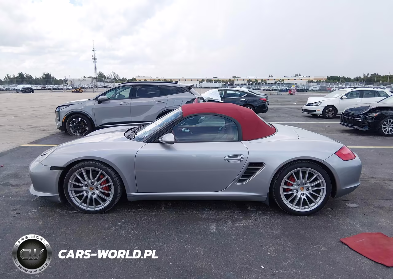 2008 Porsche Boxster Rs 60 Spyder VIN:WP0CB29898U731350 - 14