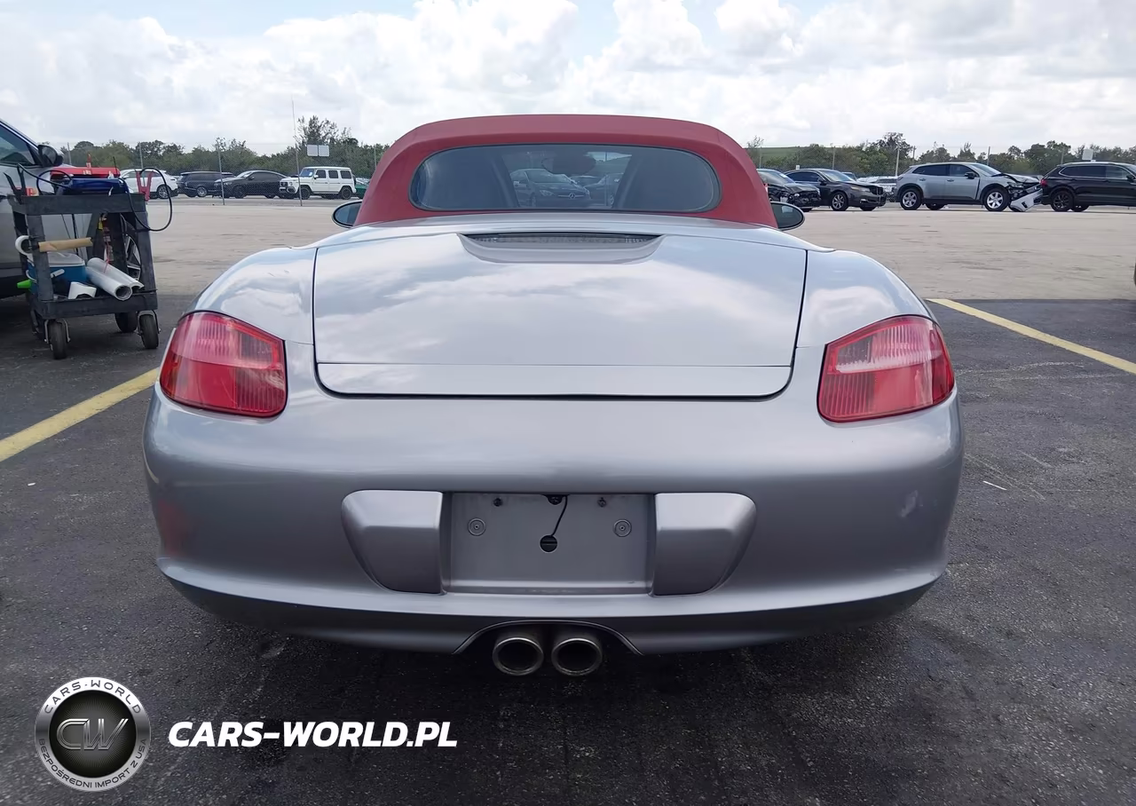 2008 Porsche Boxster Rs 60 Spyder VIN:WP0CB29898U731350 - 16