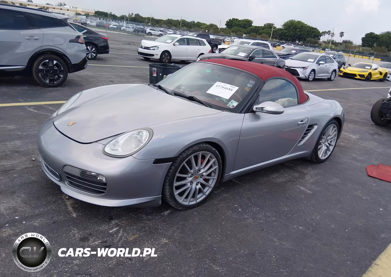 2008 Porsche Boxster Rs 60 Spyder VIN:WP0CB29898U731350 - 2