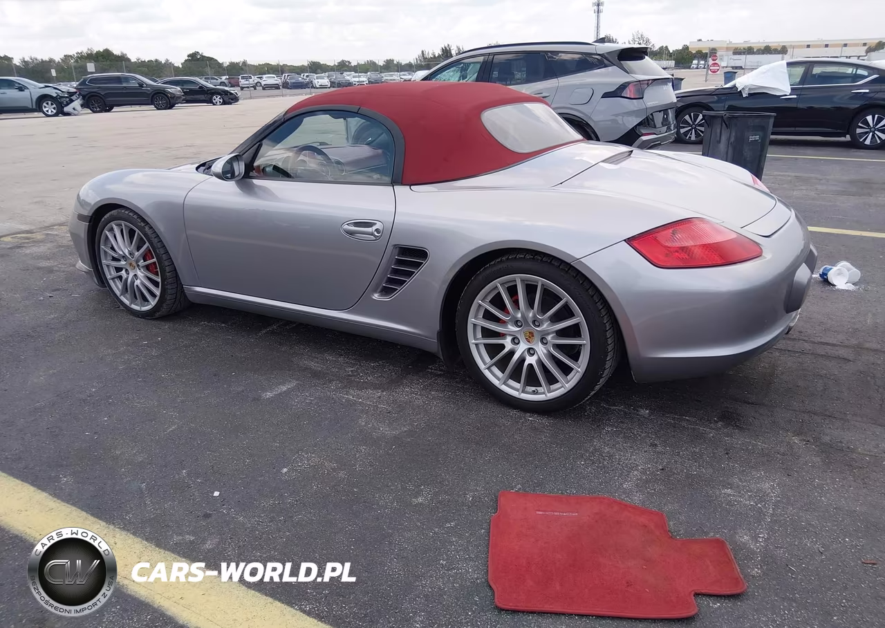 2008 Porsche Boxster Rs 60 Spyder VIN:WP0CB29898U731350 - 3