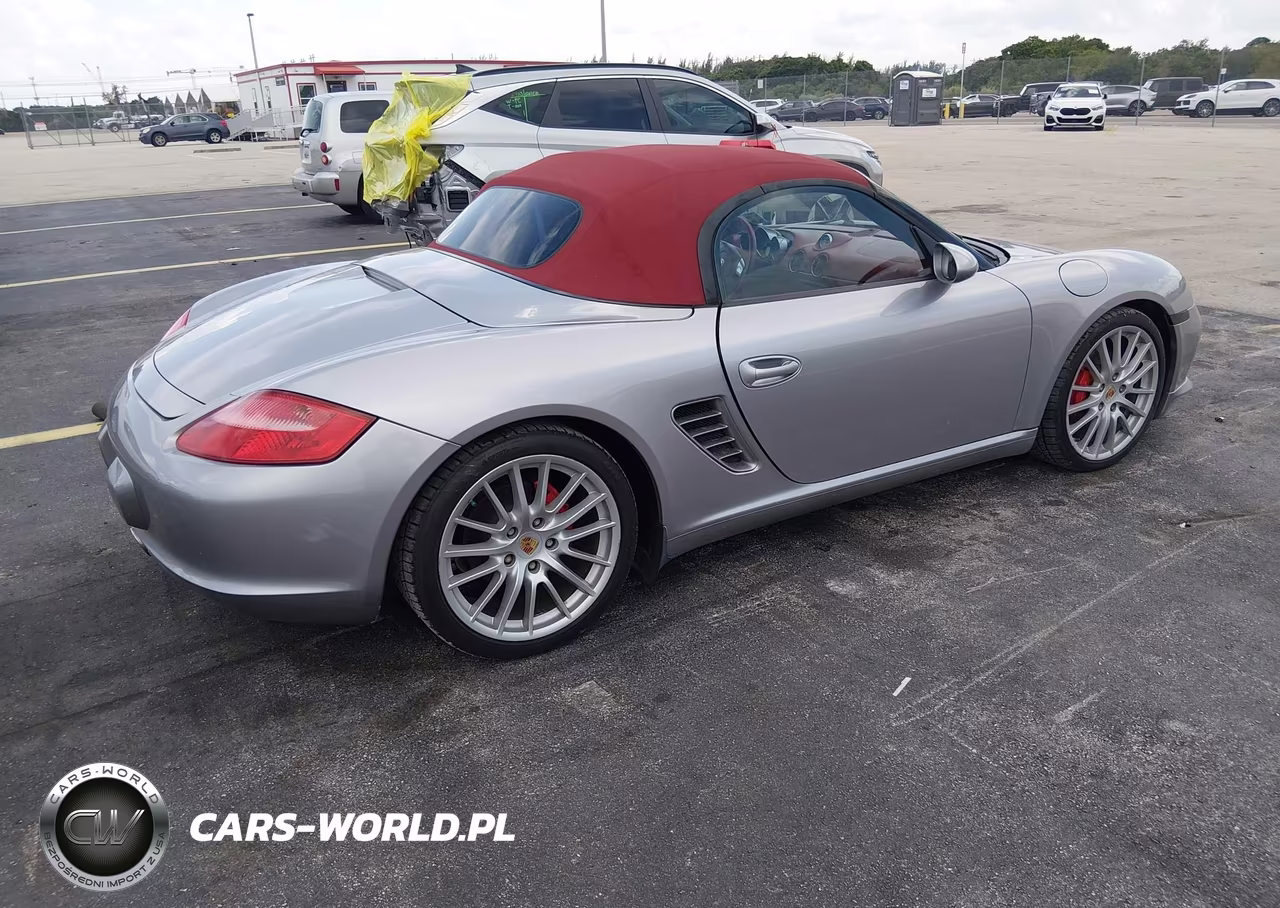 2008 Porsche Boxster Rs 60 Spyder VIN:WP0CB29898U731350 - 4