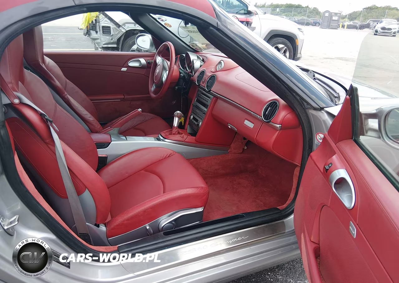 2008 Porsche Boxster Rs 60 Spyder VIN:WP0CB29898U731350 - 5