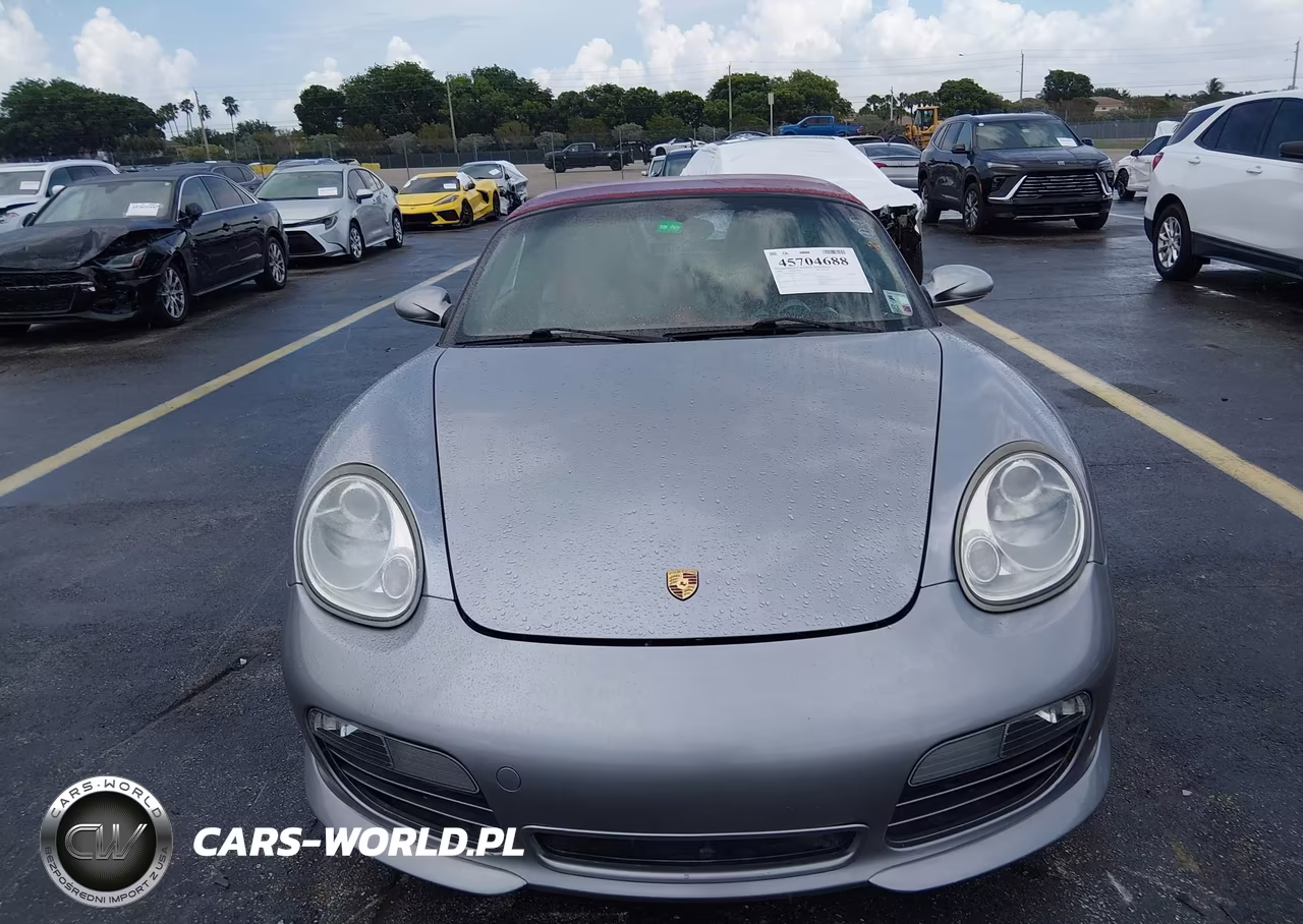 2008 Porsche Boxster Rs 60 Spyder VIN:WP0CB29898U731350 - 6