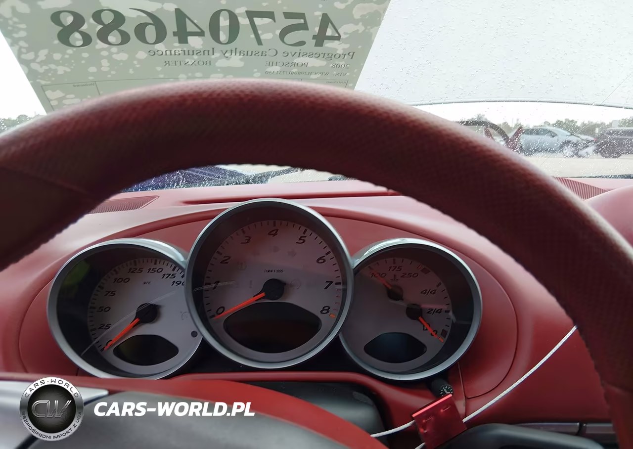 2008 Porsche Boxster Rs 60 Spyder VIN:WP0CB29898U731350 - 7