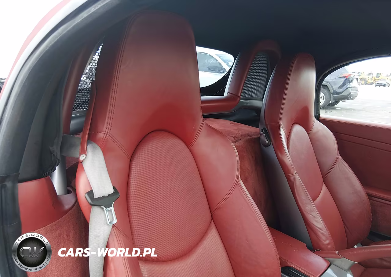 2008 Porsche Boxster Rs 60 Spyder VIN:WP0CB29898U731350 - 8
