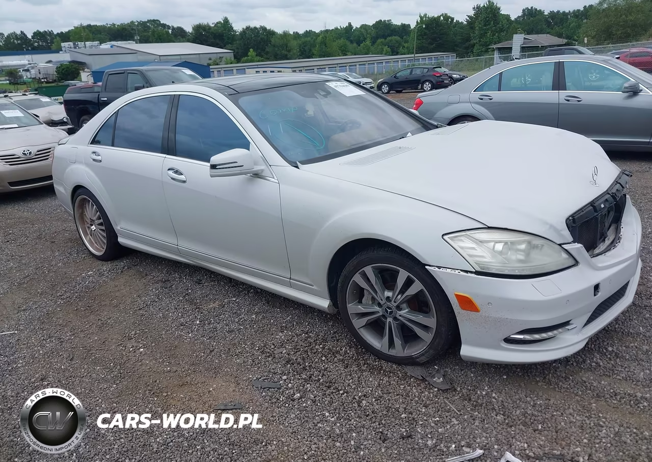 2007 Mercedes-Benz S 550 4Matic